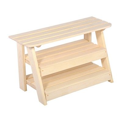 Stand for shoes Sauna Stuff lime 90x51x42 cm 32467