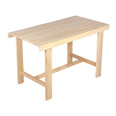 Dismountable table for a bath Sauna Tricks linden 120 cm 3672
