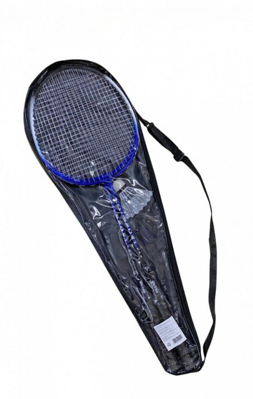 Badminton set (2 rackets, 1 shuttlecock, case) Welstar W1112