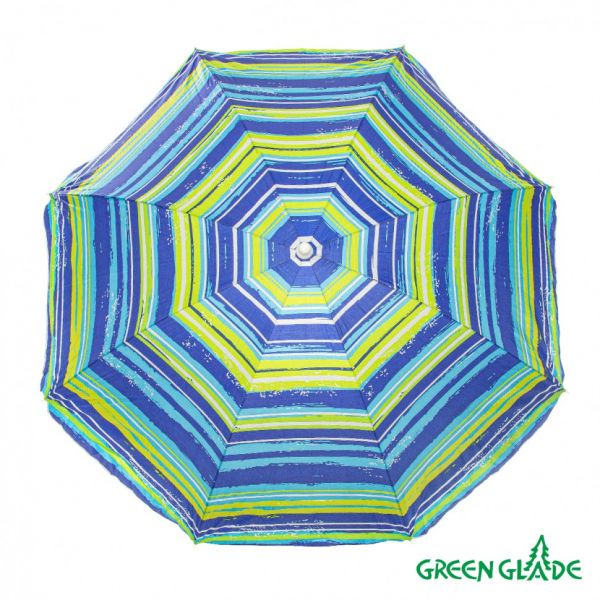 Umbrella from the sun Green Glade А1254 180 cm