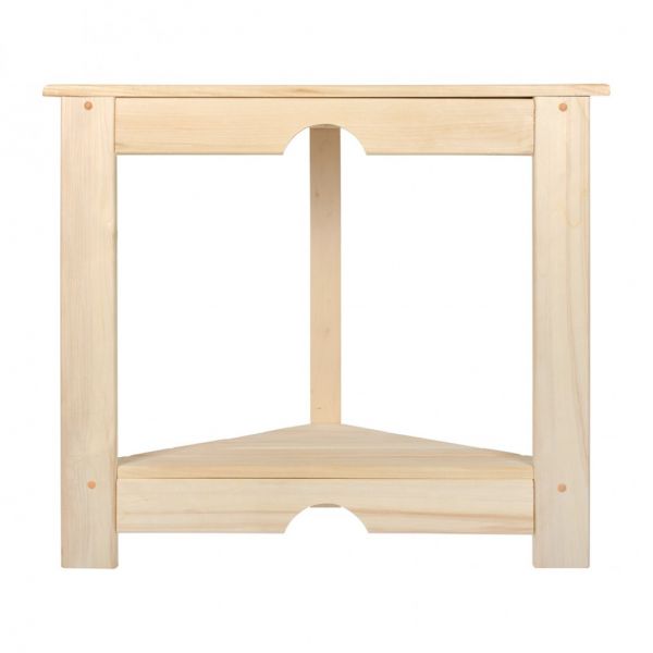 Corner table for sauna with shelf Bath Stuff 70x50x60 cm 32479