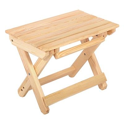Folding stool for sauna Bath Stuff Bench 40x24x30 cm 32189