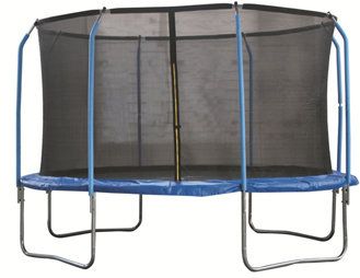 Trampoline Green Glade 10ft with 6 posts B102