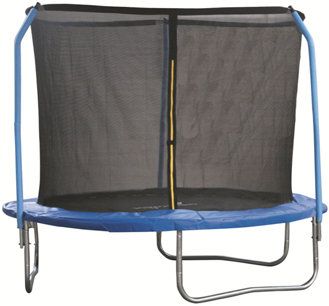 Trampoline Green Glade 8ft with 3 posts B081