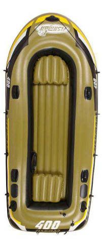 Inflatable boat Fishman 400 SET (paddles + pump) JL007210-1N