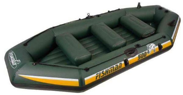 Inflatable boat Fishman II 500 BOAT (paddles+pump) JL007212N