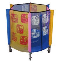 Mini trampoline 40" (102 cm) + safety net TRBB-0040