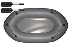 Inflatable boat Stream Ruff with paddles