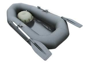 Inflatable boat Leader Compact-200 (gray)