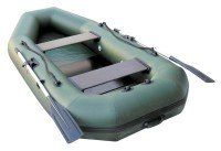 Inflatable boat Leader Compact-265 (green)