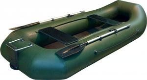 Inflatable boat Lider Kompakt-290 rowing