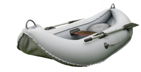 Inflatable boat Tuzik-1,5ND (with an inflatable bottom)