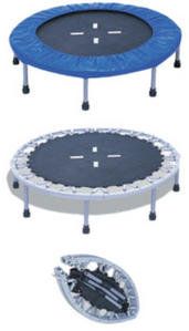 Folding trampoline 48"" (122 cm)