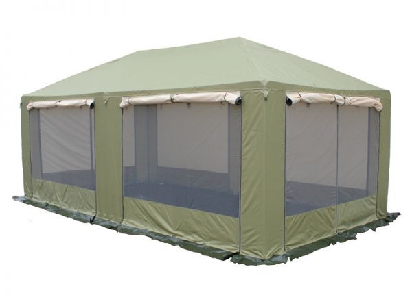 Tent Mitek Picnic 2.5x5 m with walls (2 places)