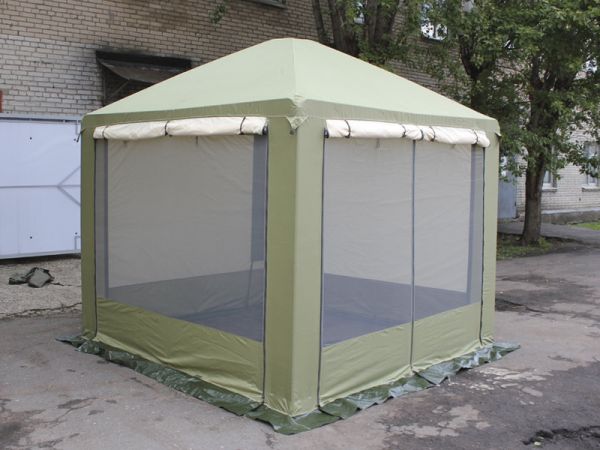 Tent Mitek Picnic 3x3 m with walls (2 places)