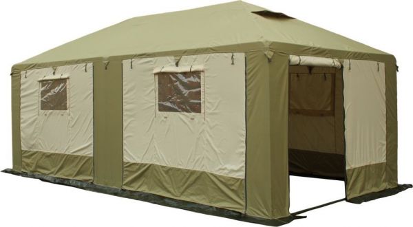 Tent Mitek Picnic-Lux 3x6 m with walls (2 places)