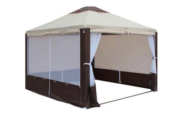Tent Mitek Picnic-Elite 3x3 m with walls (2 places)