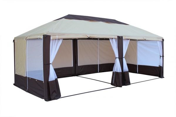 Tent Mitek Picnic-Elite 6x3 m with walls (2 places)