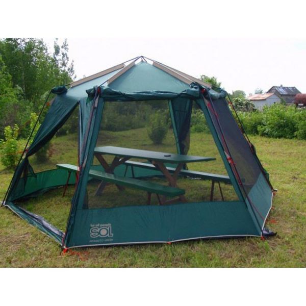 Tent tent Sol Mosquito SLT-033.04 green