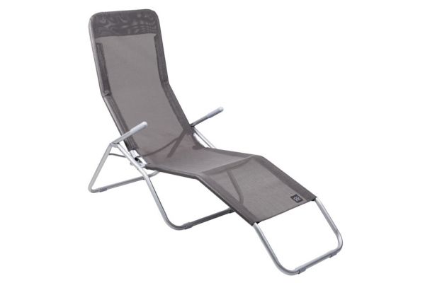 Chaise lounge GoGarden Comfy 50311 gray