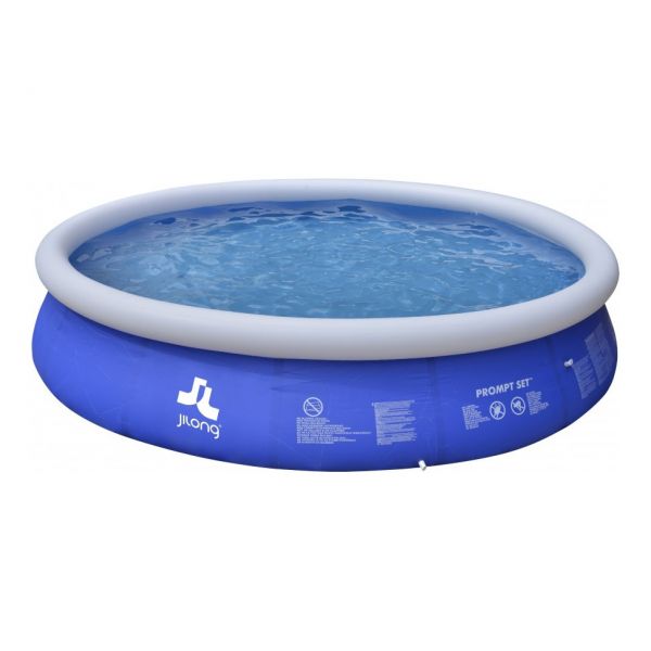 Inflatable pool Jilong Prompt set + filter pump17540EU 420x84 cm