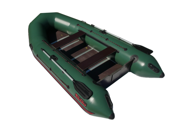 Inflatable boat Leader Taiga Nova-340 Kiel (green)