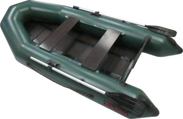Inflatable boat Leader Taiga-270R (green)