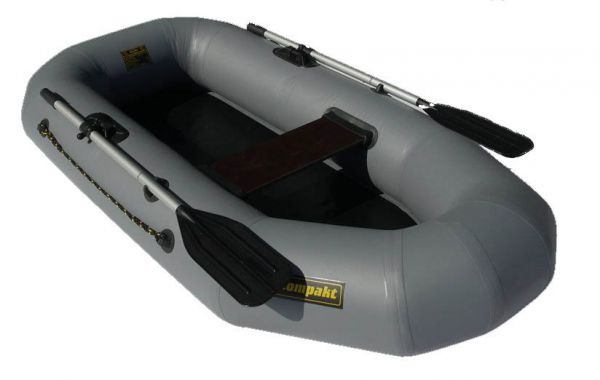 Inflatable boat Leader Compact-210 (gray)