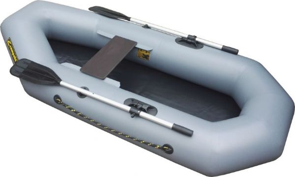 Inflatable boat Leader Compact-220 (grey)