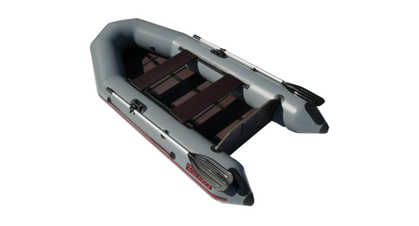 Inflatable boat Leader Taiga-270R (gray)