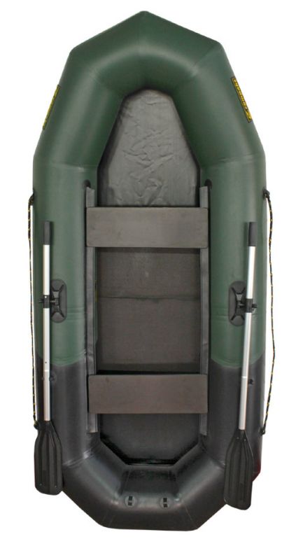 Inflatable boat Leader Compact-265 (green/black)