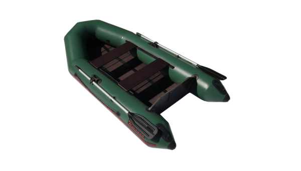 Inflatable boat Leader Taiga-290R (green)
