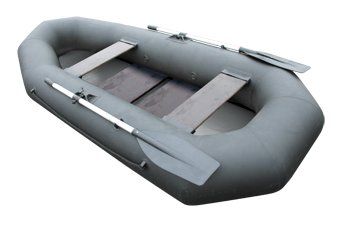 Inflatable boat Leader Compact-265 (grey)