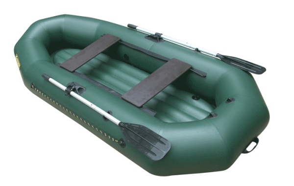 Inflatable boat Leader Compact-270 (green)