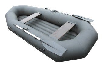 Inflatable boat Leader Compact-270 (grey)