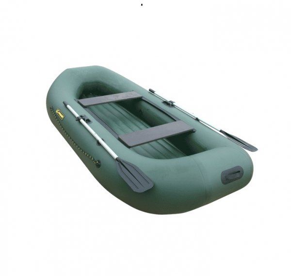 Inflatable boat Leader Compact-275 (gray)