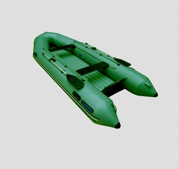 Inflatable boat Leader Tundra-325 (green)